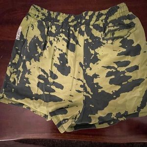 Gymshark Color Burst Shorts